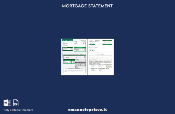 stile verificato Dichiarazione di mutuo bancario Danimarca Jyske, pagine, modell